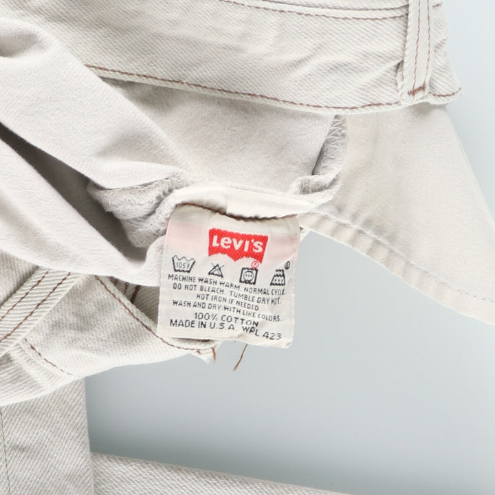 90'S Levi's 501 Straight Denim Pants Made in USA Men's W32 Vintage /eaa424874