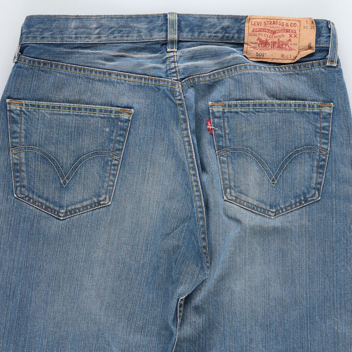 Levi's 501 straight denim pants for men, w35 / eaa424875