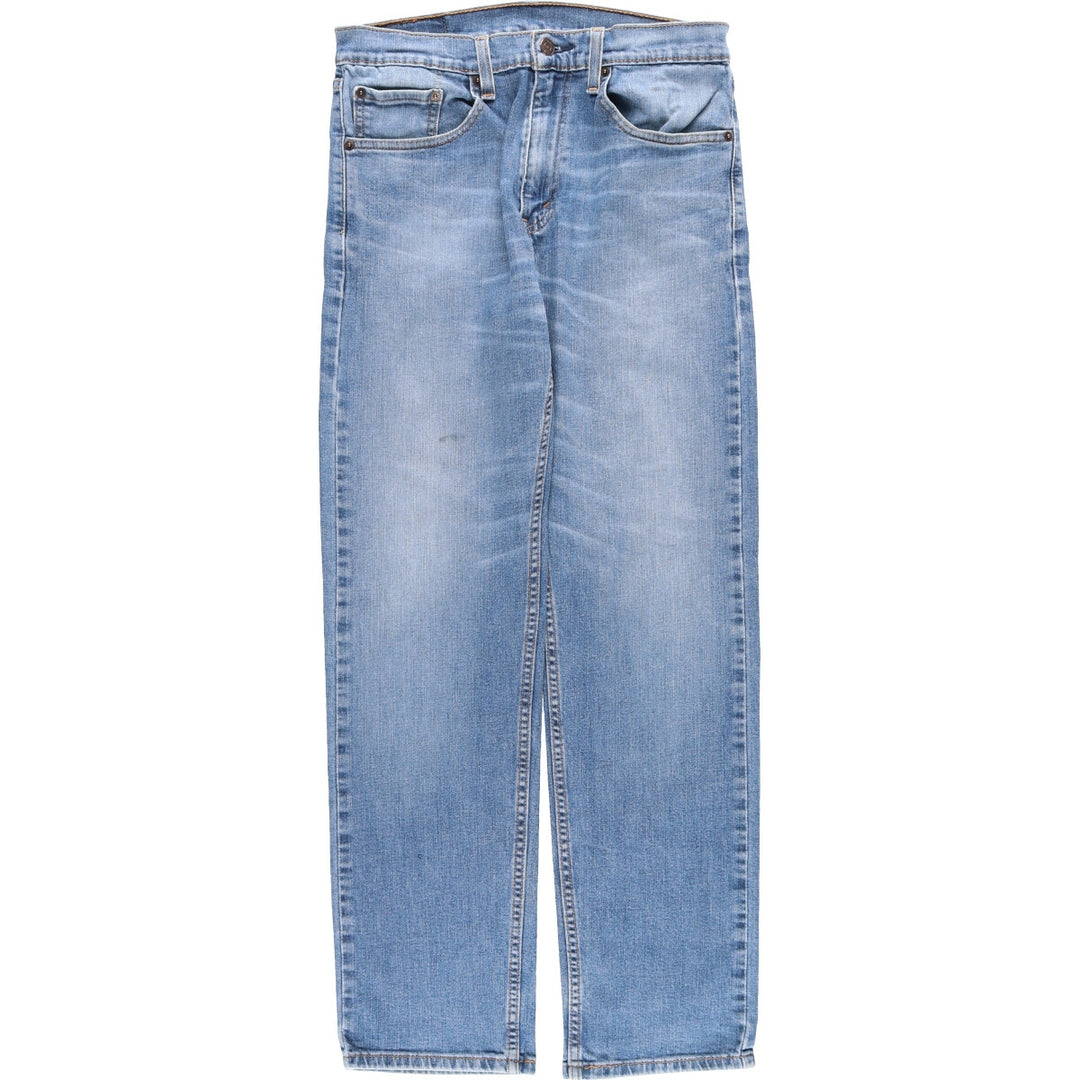 Levi's 505 tapered denim pants for men w32 / eaa424903