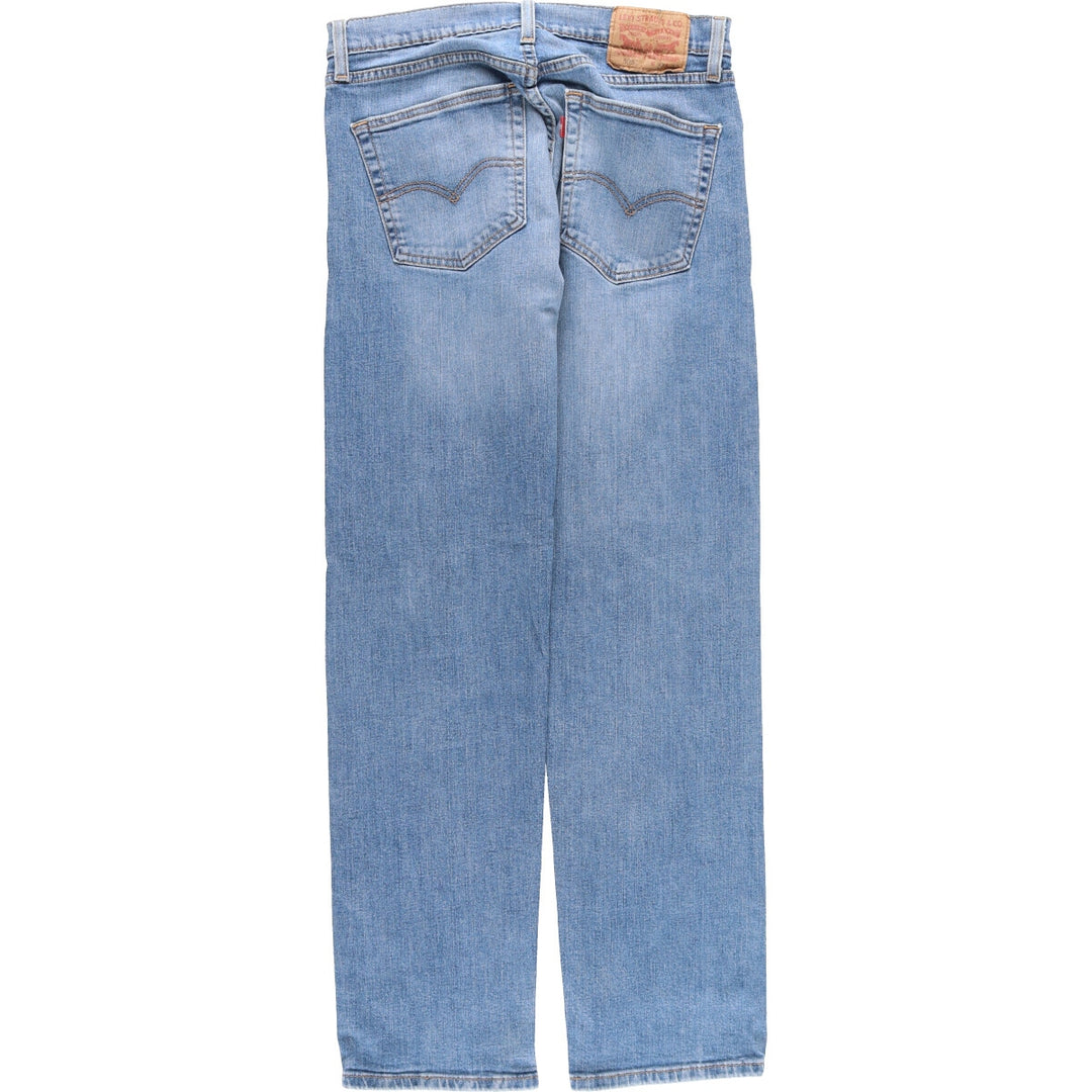 Levi's 505 tapered denim pants for men w32 / eaa424903