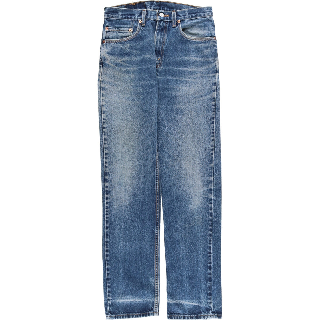 Levi's 505 tapered denim pants for men w30 / eaa424926