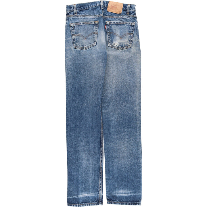 Levi's 505 tapered denim pants for men w30 / eaa424926