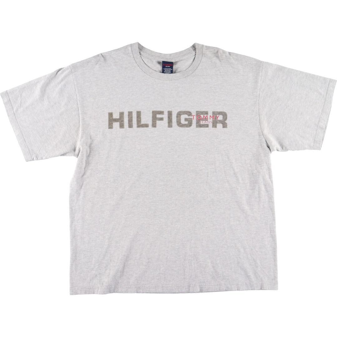 Tommy Hilfiger TOMMY HILFIGER JEANS Short Sleeve Logo T-Shirt Men's XL /eaa424967