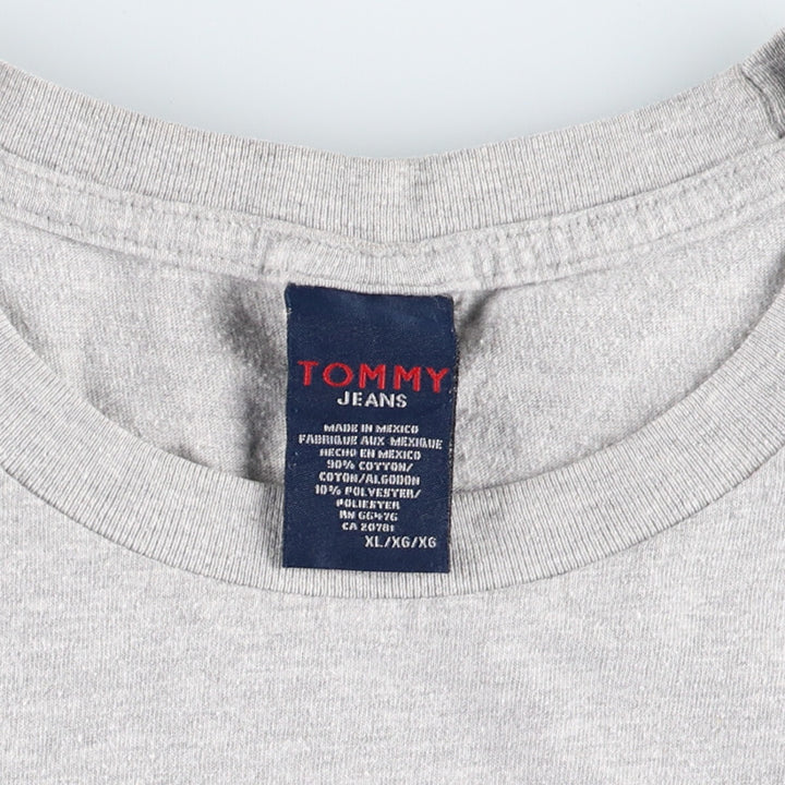 Tommy Hilfiger TOMMY HILFIGER JEANS Short Sleeve Logo T-Shirt Men's XL /eaa424967