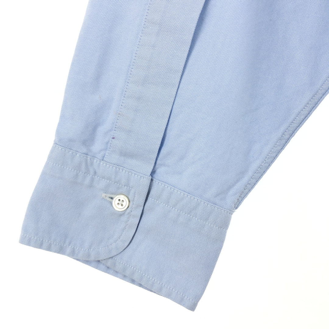 90'S Brooks Brothers Est.1818 Long Sleeve Button Down Shirt Made in USA Men's XL Vintage /eaa425265