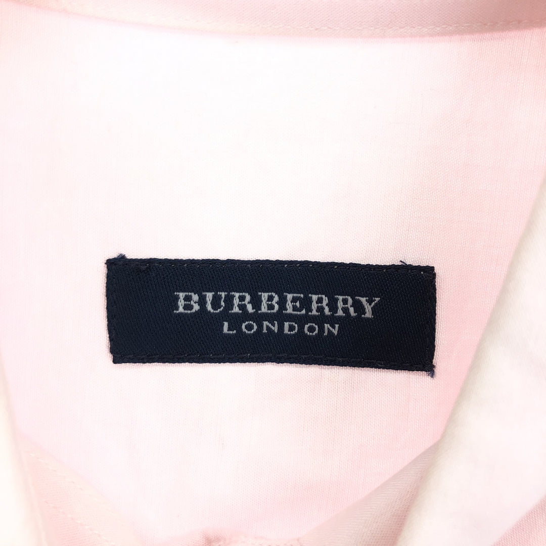 Burberry LONDON long sleeve button down shirt men's S vintage /eaa425279