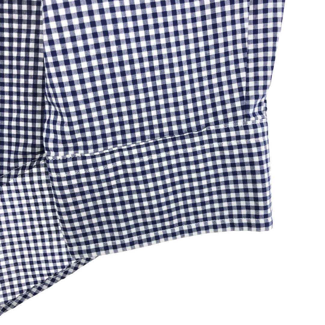 Ralph Lauren Gingham Check Long Sleeve Button-Down Check Shirt Men's L Size / eaa425329