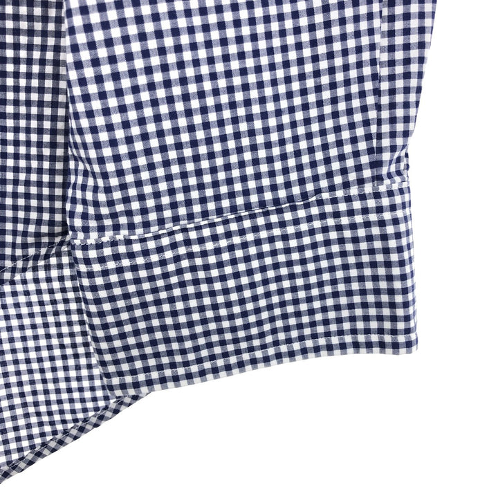 Ralph Lauren Gingham Check Long Sleeve Button-Down Check Shirt Men's L Size / eaa425329