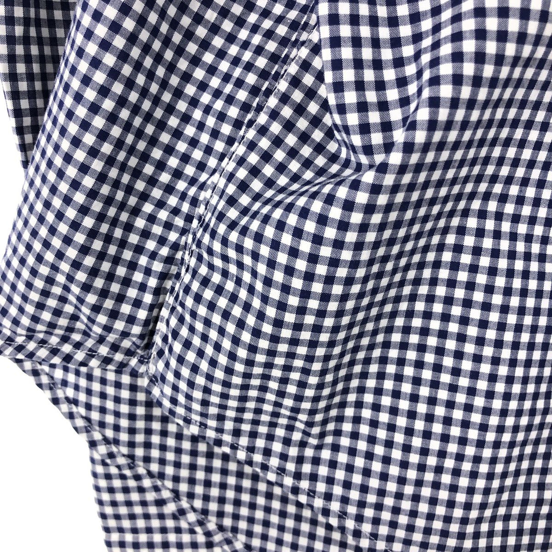 Ralph Lauren Gingham Check Long Sleeve Button-Down Check Shirt Men's L Size / eaa425329