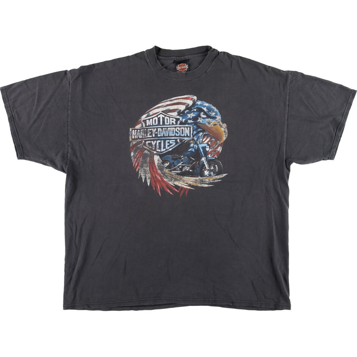 90'S Harley-Davidson Double-sided Print Motorcycle Bike T-Shirt Made in USA Men's XXXL Vintage /eaa425460