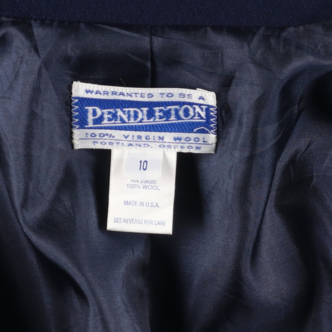 Pendleton wool tailored jacket made in USA, women's M /eaa425541