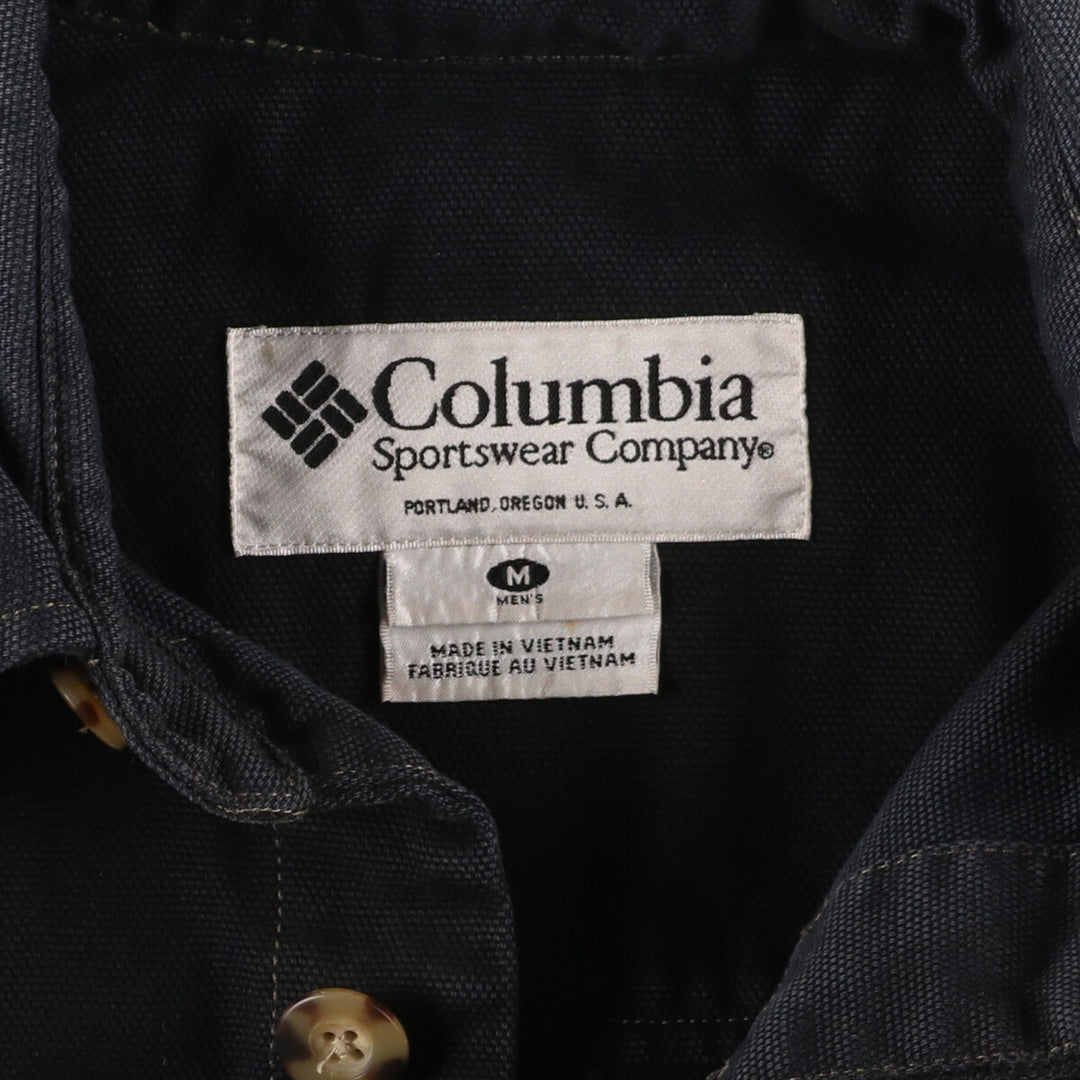 90s~00'S Columbia Dyed Duck Work Jacket Men's Medium Vintage /eaa425595