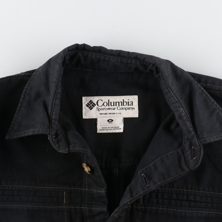 90s~00'S Columbia Dyed Duck Work Jacket Men's Medium Vintage /eaa425595