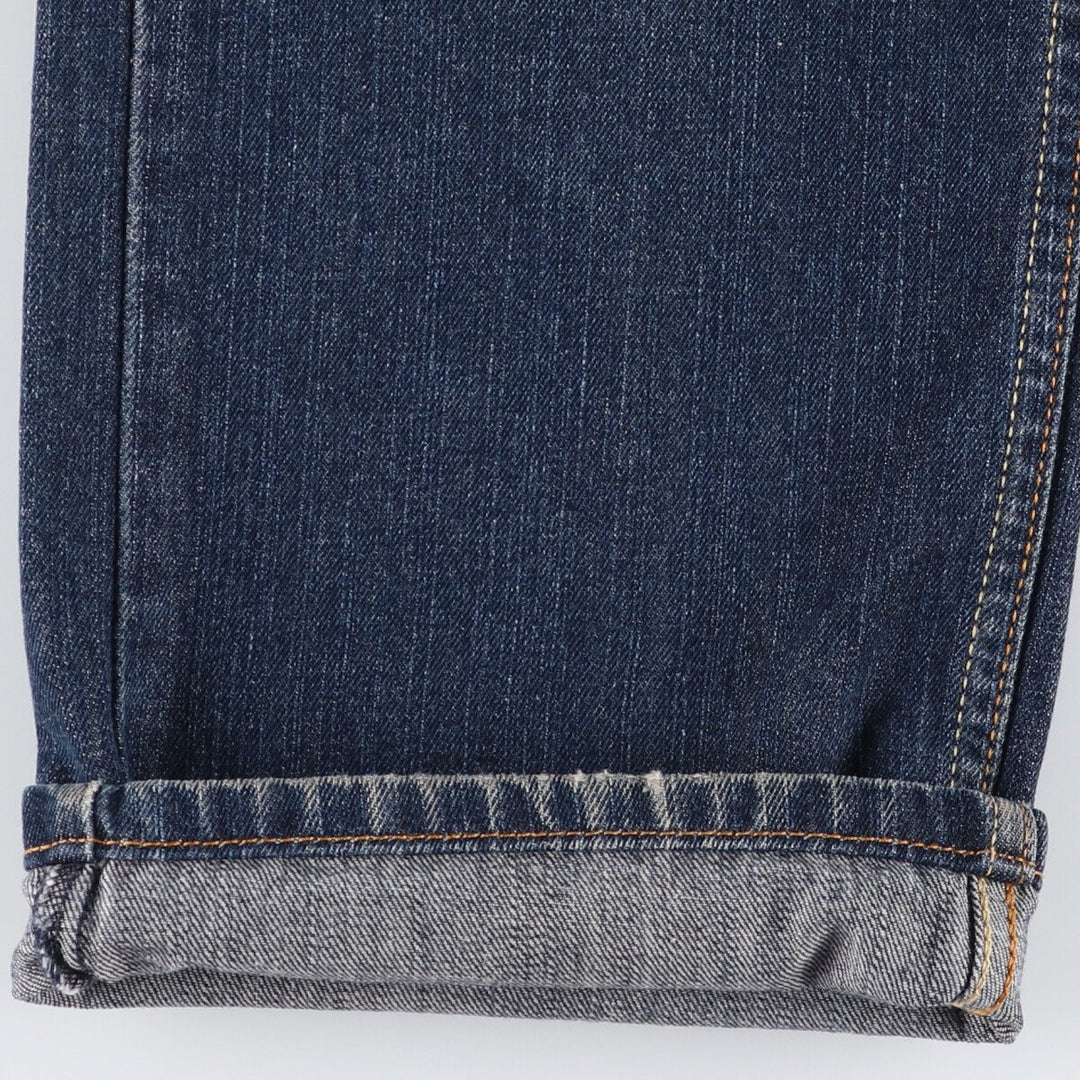 Levi's 505 STRAIGHT FIT tapered denim pants for men, size w36 / eaa425632