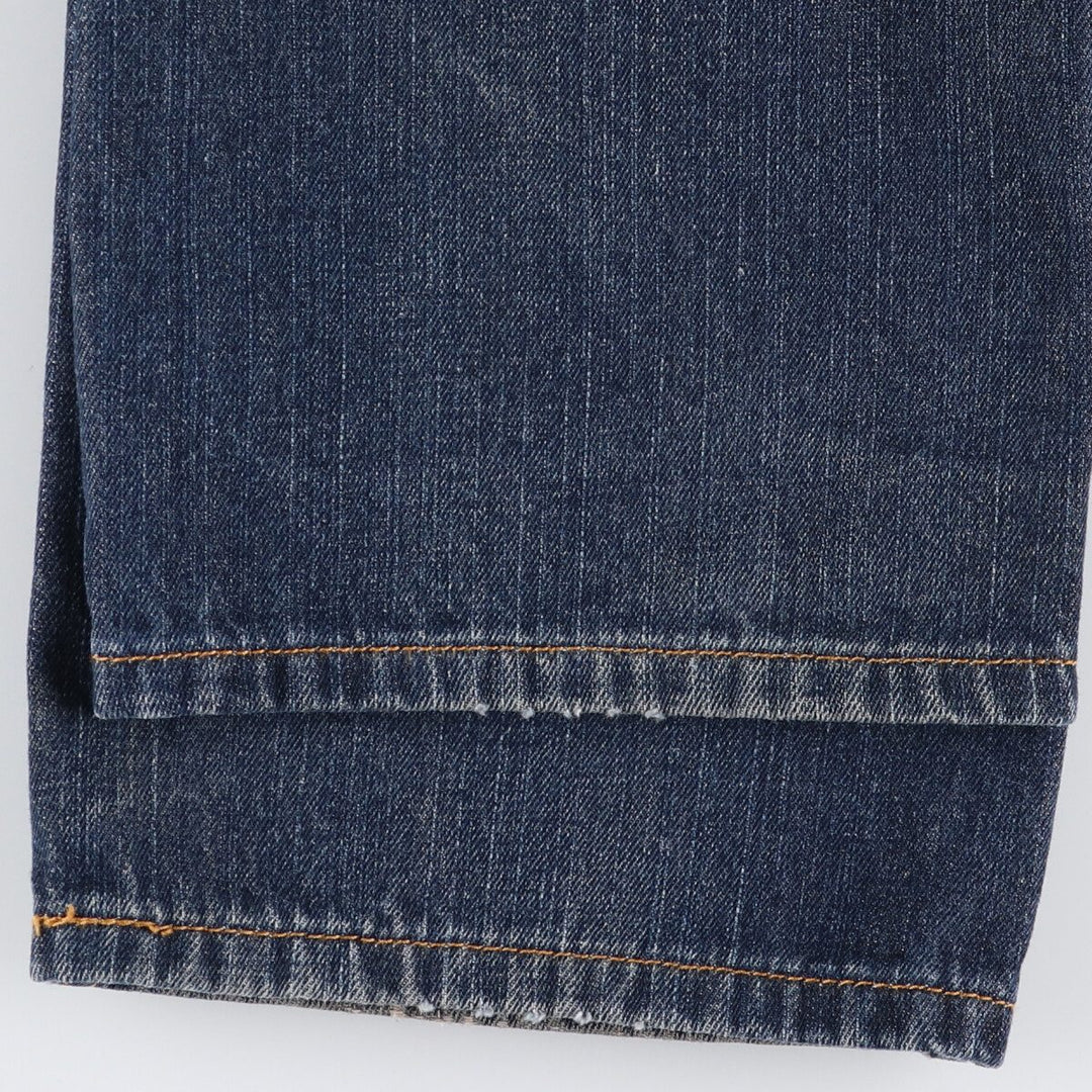 Levi's 505 STRAIGHT FIT tapered denim pants for men, size w36 / eaa425632