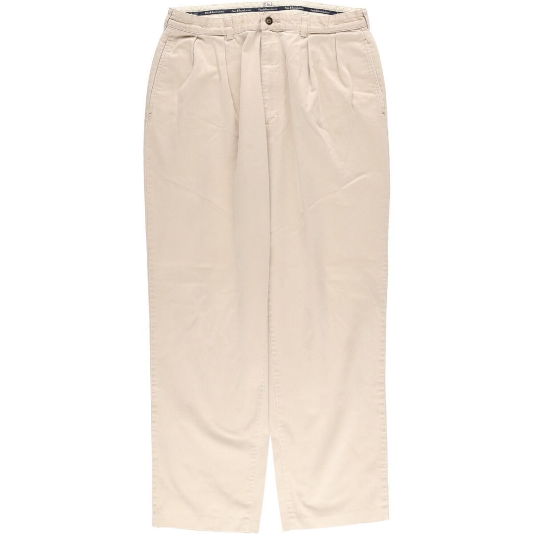 Ralph Lauren POLO RALPH LAUREN Two-pleat chino pants for men, size W34 / eaa425639