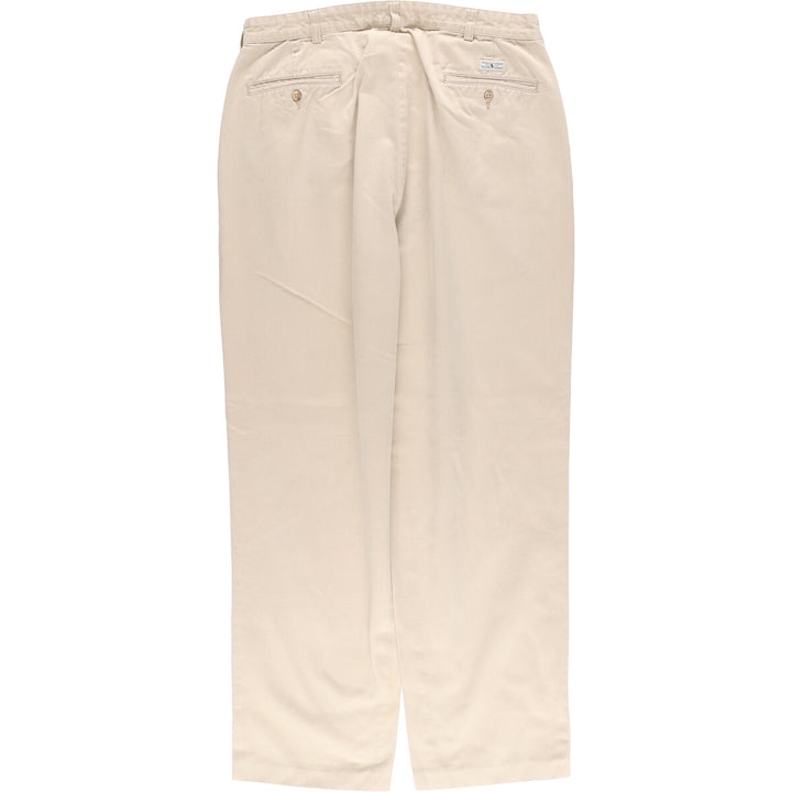 Ralph Lauren POLO RALPH LAUREN Two-pleat chino pants for men, size W34 / eaa425639