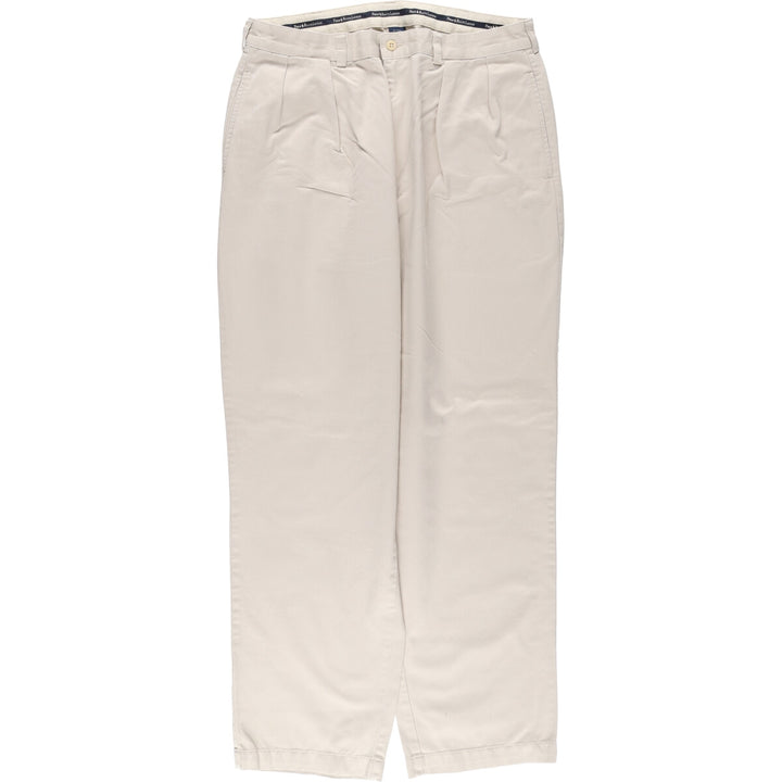 Ralph Lauren POLO RALPH LAUREN Two-pleat chino pants for men, size W34 / eaa425640