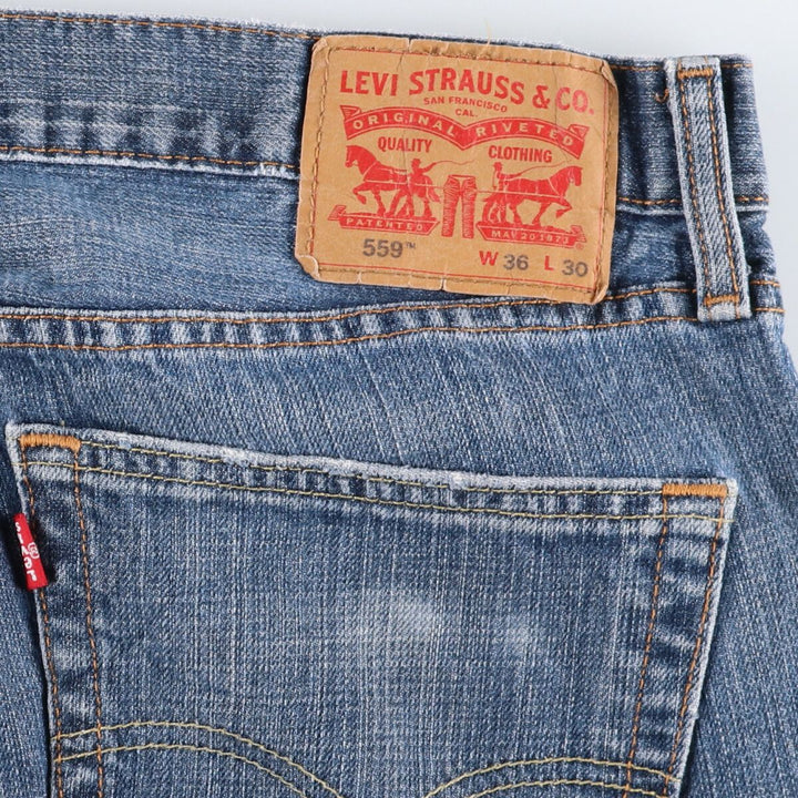 Levi's 559 straight denim pants for men, size W38 / eaa425649