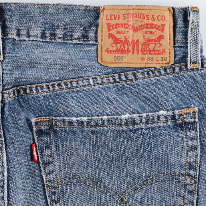 Levi's 559 straight denim pants for men, size W34 / eaa425654