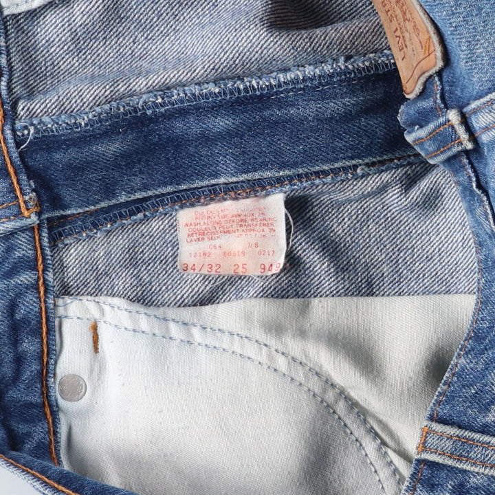 90'S Levi's 619 Orange Tab Tapered Denim Pants Made in Canada Men's W32 Vintage / eaa425657