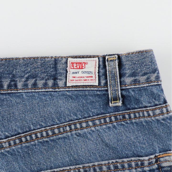 90'S Levi's 569 LARGE STRAIGHT FIT straight denim pants made in USA men's w36 equivalent vintage /eaa425660