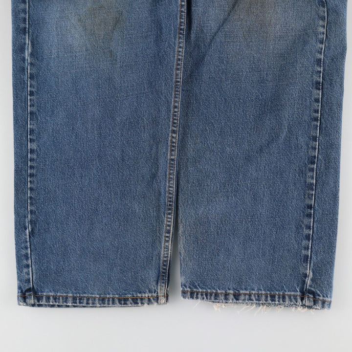 90'S Levi's 569 LARGE STRAIGHT FIT straight denim pants made in USA men's w36 equivalent vintage /eaa425660