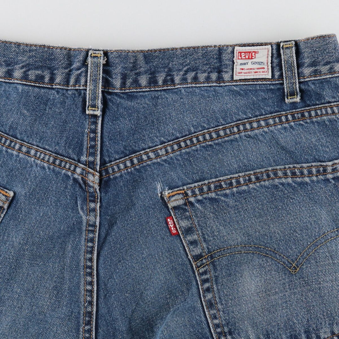 90'S Levi's 569 LARGE STRAIGHT FIT straight denim pants made in USA men's w36 equivalent vintage /eaa425660