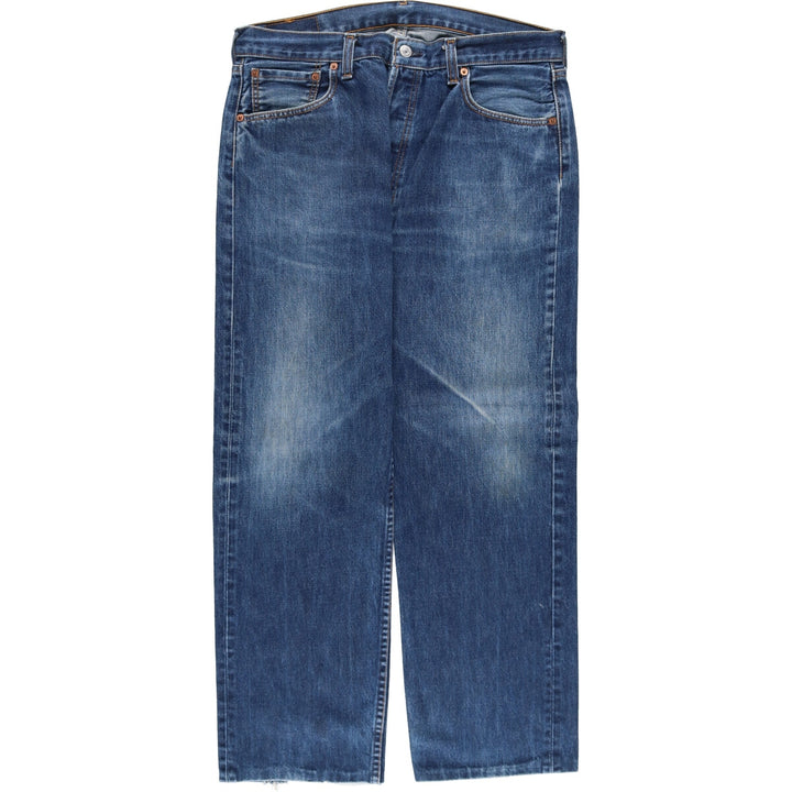 00'S Levi's Levi's 501 Euro model straight denim pants for men, equivalent to W34 / eaa425679