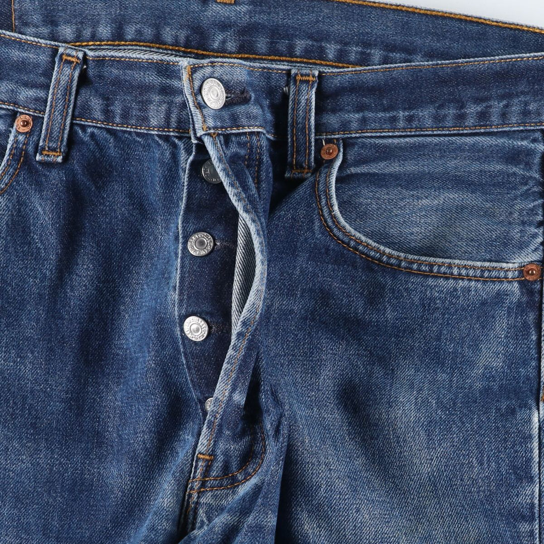 00'S Levi's Levi's 501 Euro model straight denim pants for men, equivalent to W34 / eaa425679