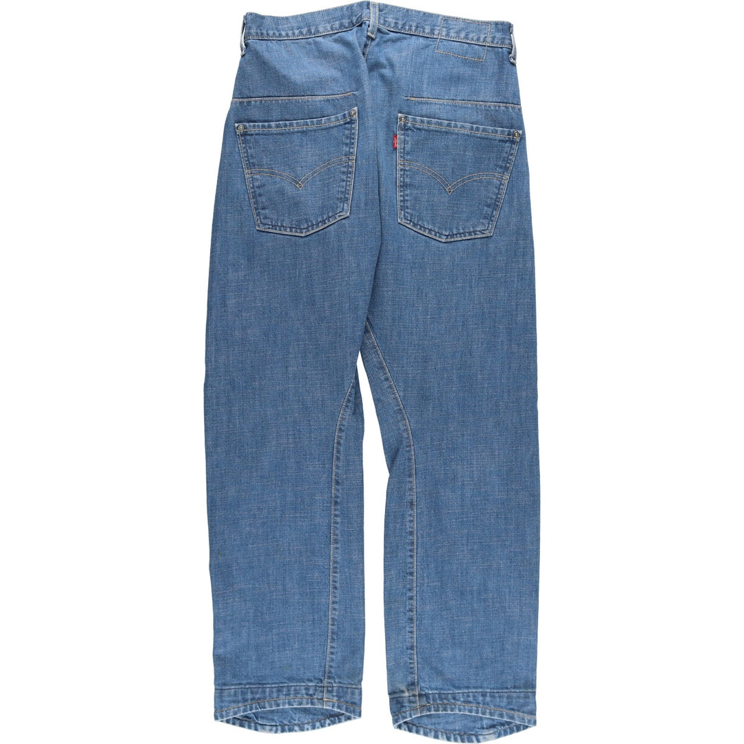 Levi's Euro model straight denim pants for men, equivalent to W32 / eaa425699