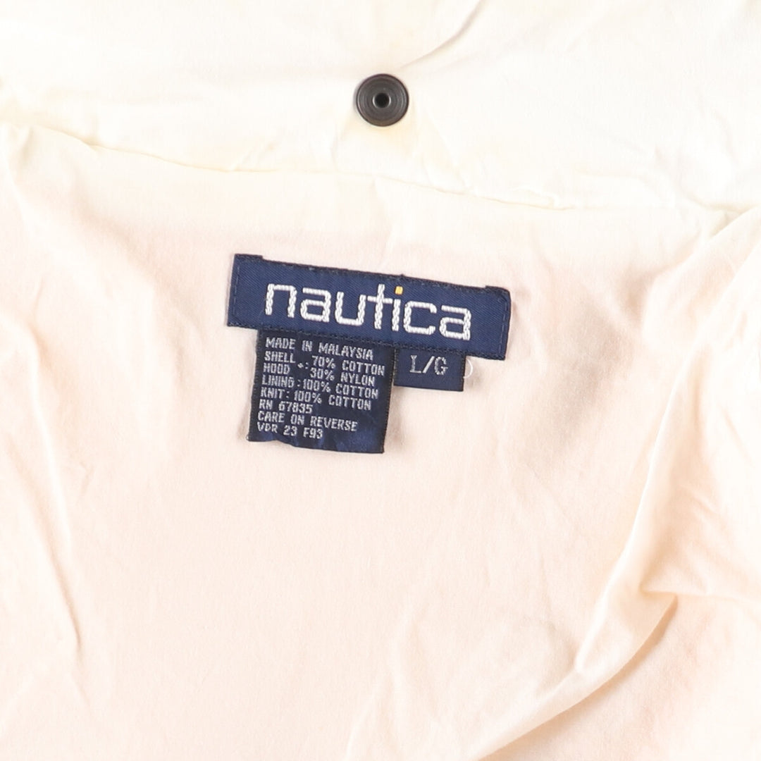 90'S NAUTICA Sailing Jacket Men's L Vintage /eaa425800