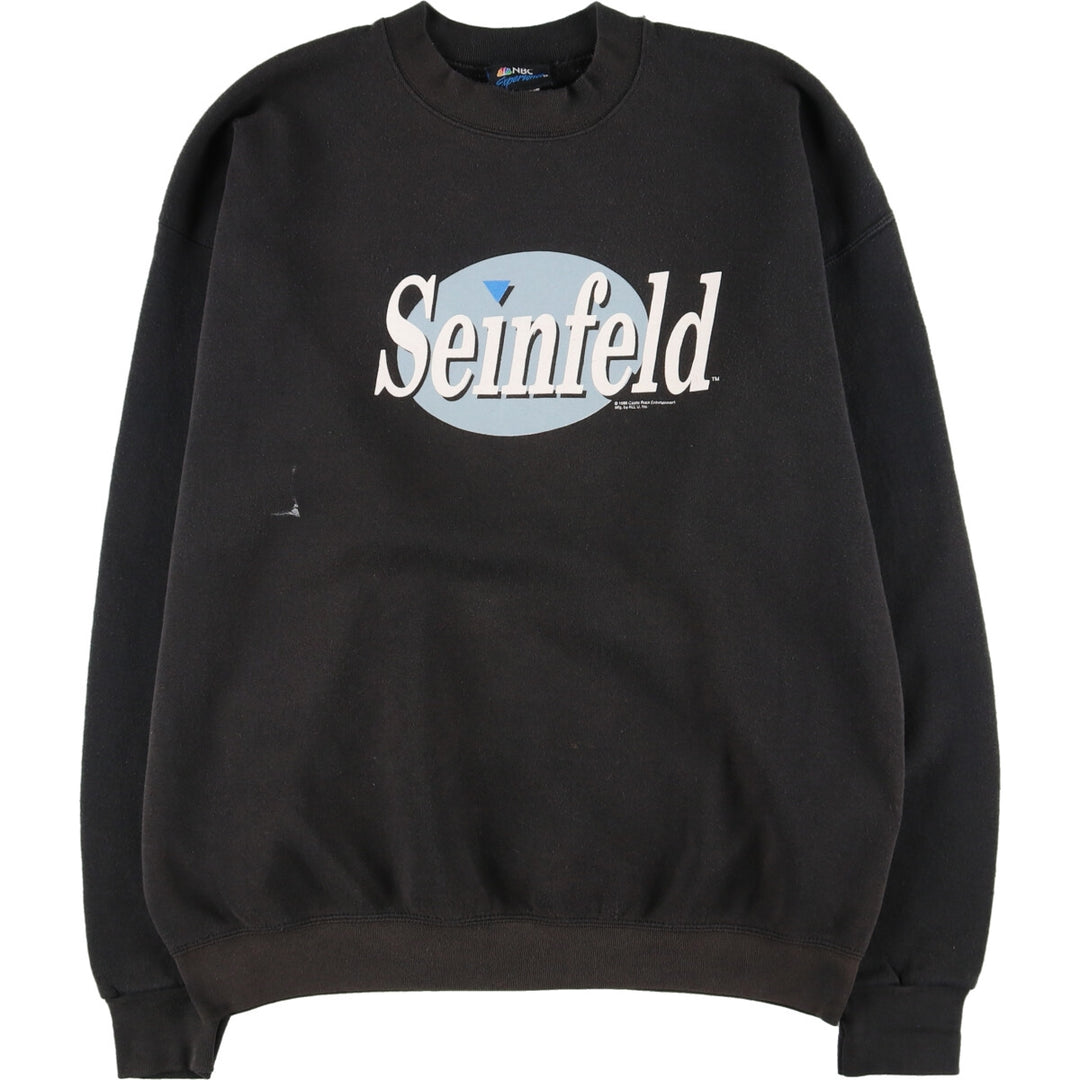 90'S NBC EXPERIENCE SEINFELD Seinfeld Movie Sweatshirt Men's XXL Vintage /eaa425810