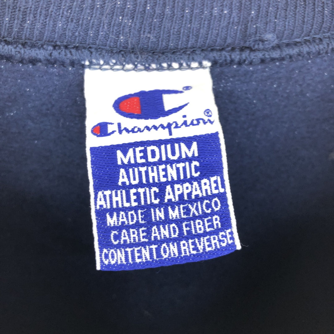 90'S Champion Authentic Athletic Apparel College Sweatshirt Trainer Men's M Vintage /eaa425860