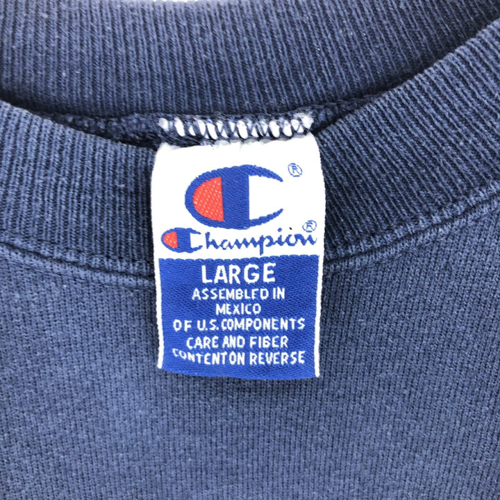 90'S Champion Authentic Athletic Apparel Sweatshirt Trainer Men's L Vintage /eaa425862