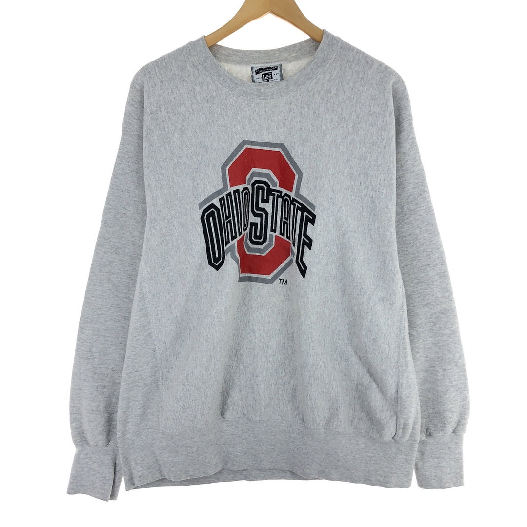 90'S Lee Ohio State University College Sweatshirt, Made in USA, Men's XL, Vintage /eaa425866