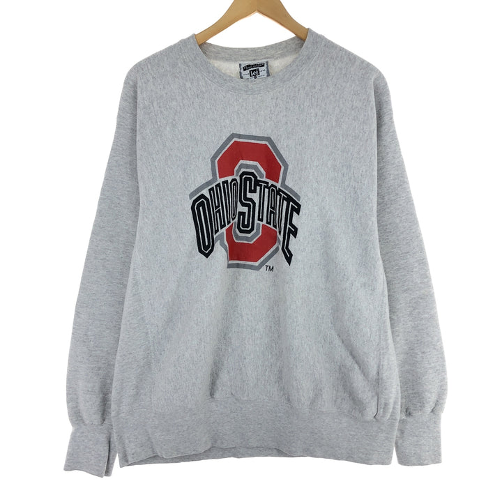 90'S Lee Ohio State University College Sweatshirt, Made in USA, Men's XL, Vintage /eaa425866