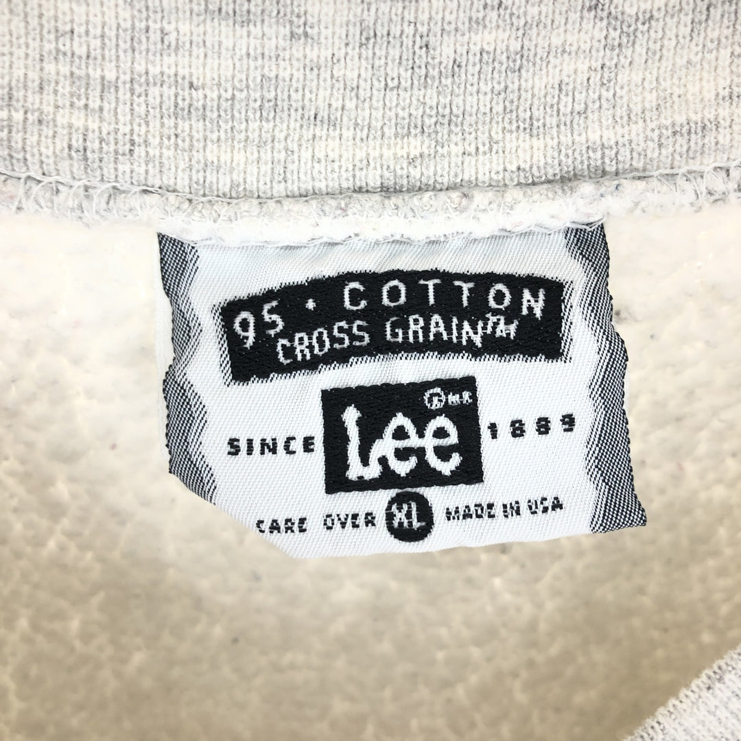 90'S Lee Ohio State University College Sweatshirt, Made in USA, Men's XL, Vintage /eaa425866