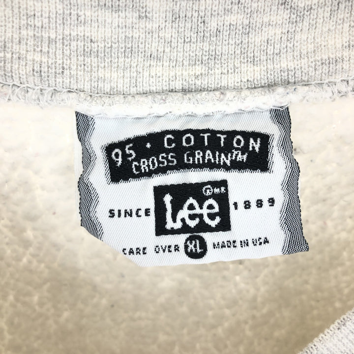 90'S Lee Ohio State University College Sweatshirt, Made in USA, Men's XL, Vintage /eaa425866
