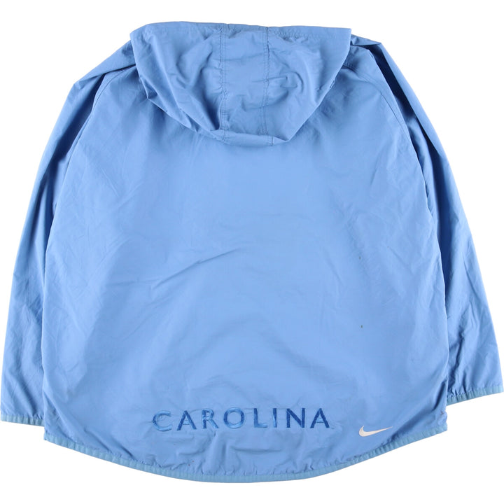 00'S Nike Team North Carolina University Nylon Hoodie Men's XXL /eaa425870