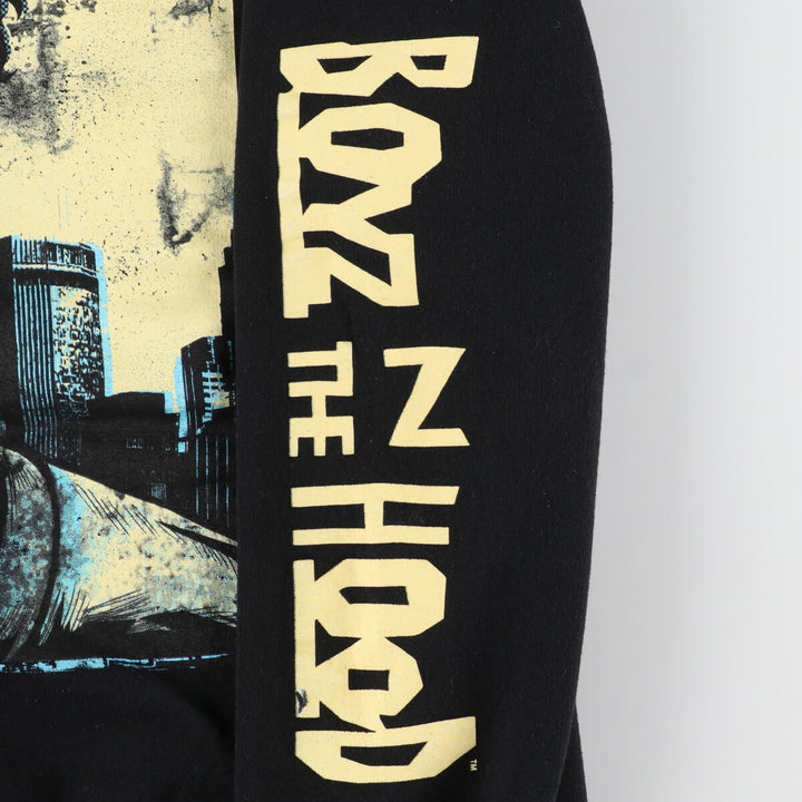 BOYZ N THE HOOD ICE CUBE Sleeve Print Sweatshirt Trainer Men's L /eaa425885