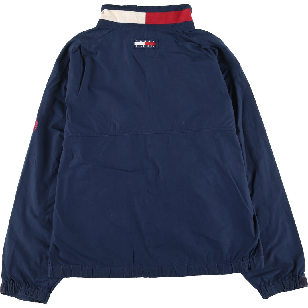 00'S Tommy Hilfiger GOLF Crazy Pattern Windbreaker Men's L Vintage /eaa425892