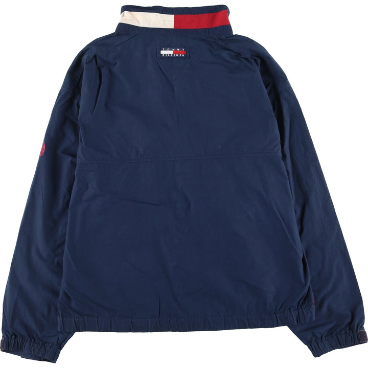 00'S Tommy Hilfiger GOLF Crazy Pattern Windbreaker Men's L Vintage /eaa425892