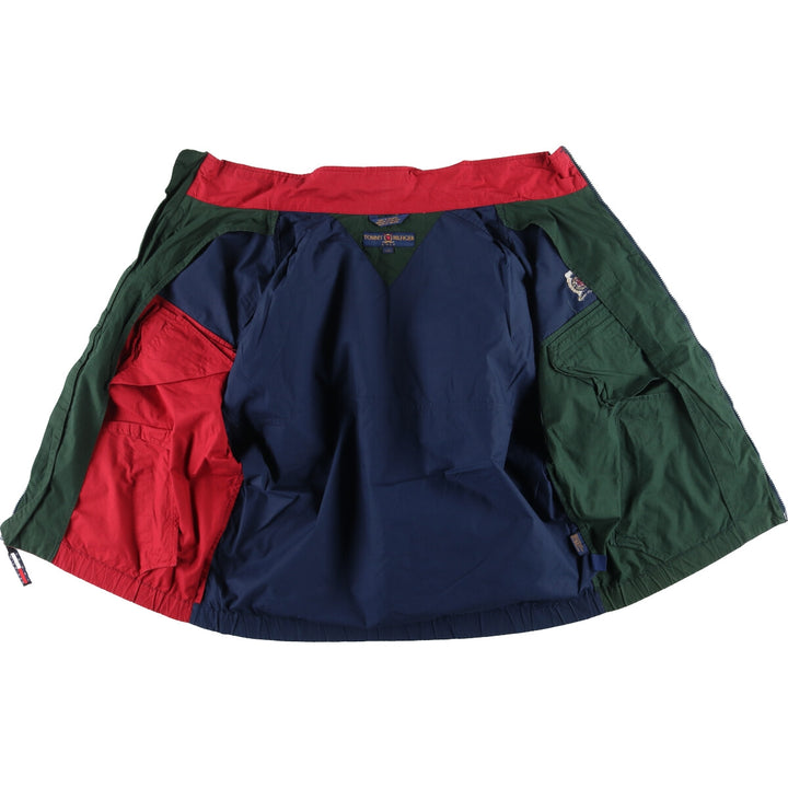 00'S Tommy Hilfiger GOLF Crazy Pattern Windbreaker Men's L Vintage /eaa425892