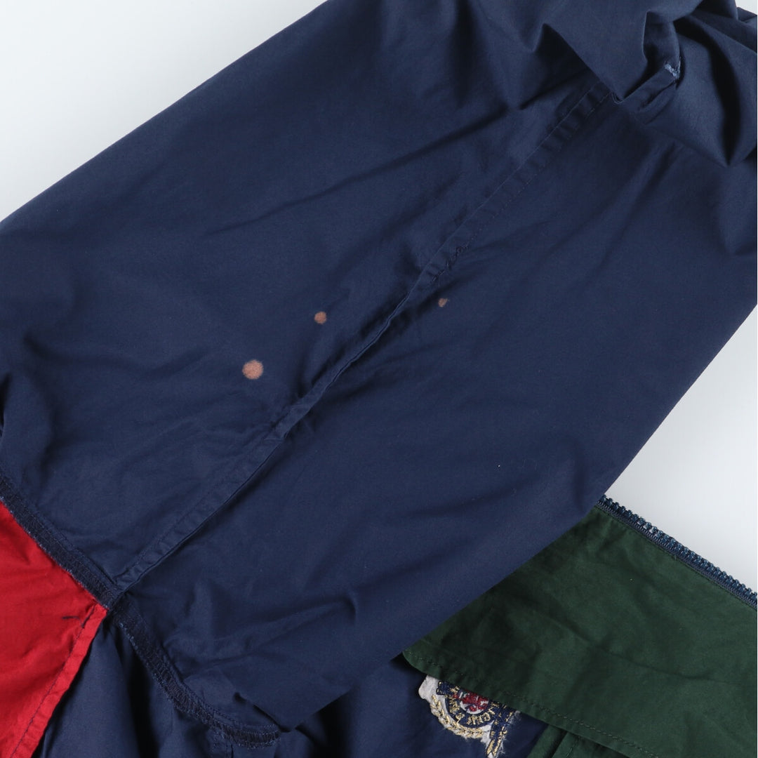 00'S Tommy Hilfiger GOLF Crazy Pattern Windbreaker Men's L Vintage /eaa425892