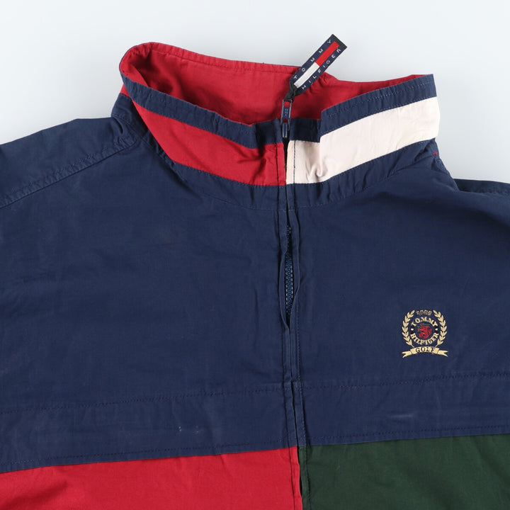 00'S Tommy Hilfiger GOLF Crazy Pattern Windbreaker Men's L Vintage /eaa425892