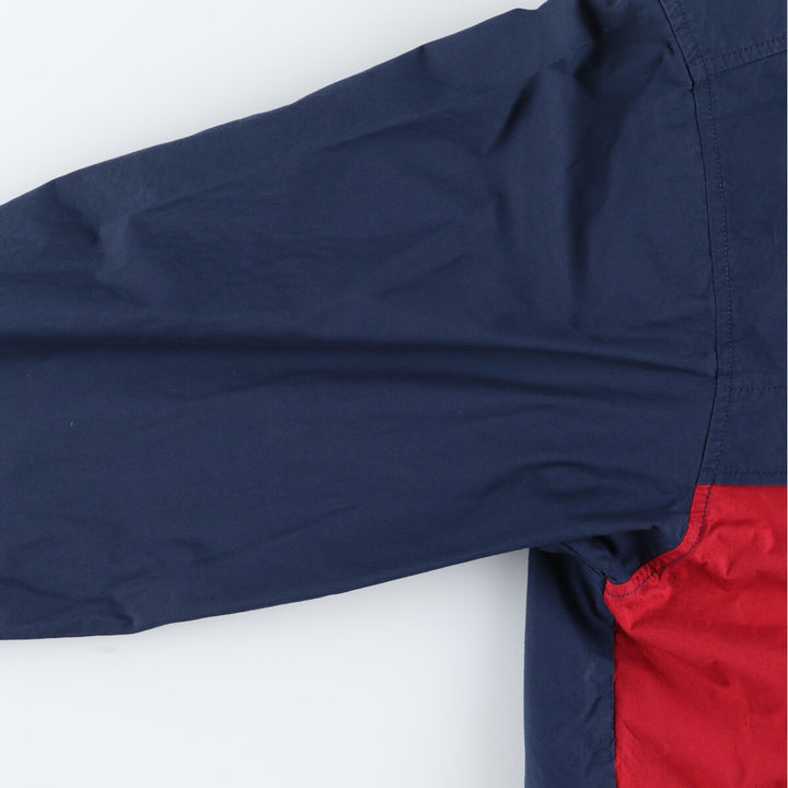 00'S Tommy Hilfiger GOLF Crazy Pattern Windbreaker Men's L Vintage /eaa425892