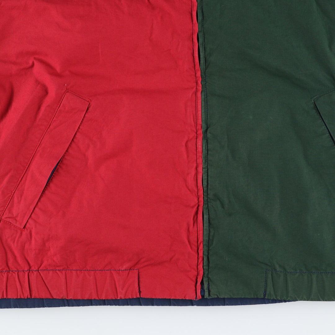 00'S Tommy Hilfiger GOLF Crazy Pattern Windbreaker Men's L Vintage /eaa425892