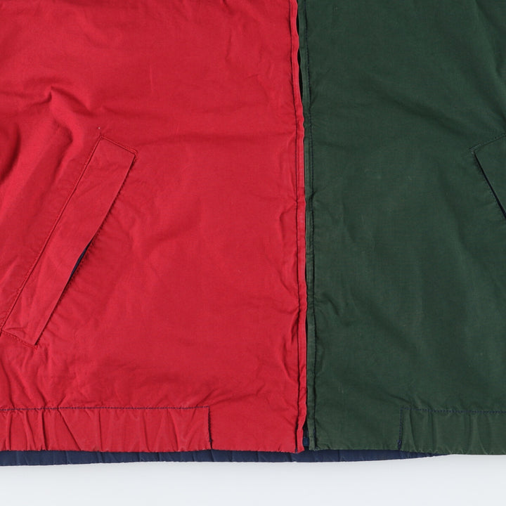 00'S Tommy Hilfiger GOLF Crazy Pattern Windbreaker Men's L Vintage /eaa425892