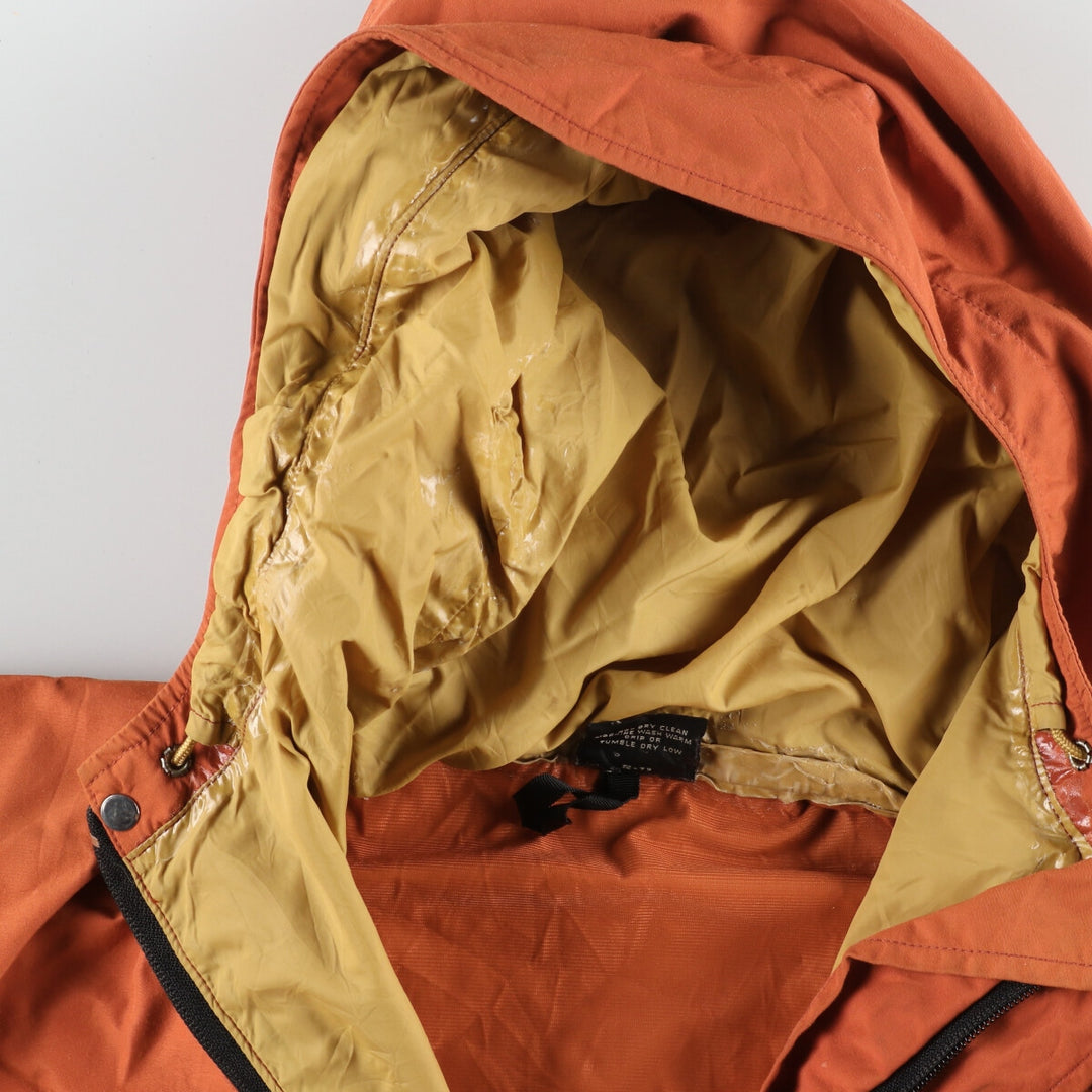 80'S THE NORTH FACE Brown Tag Anorak Parka Men's M Vintage / eaa426000